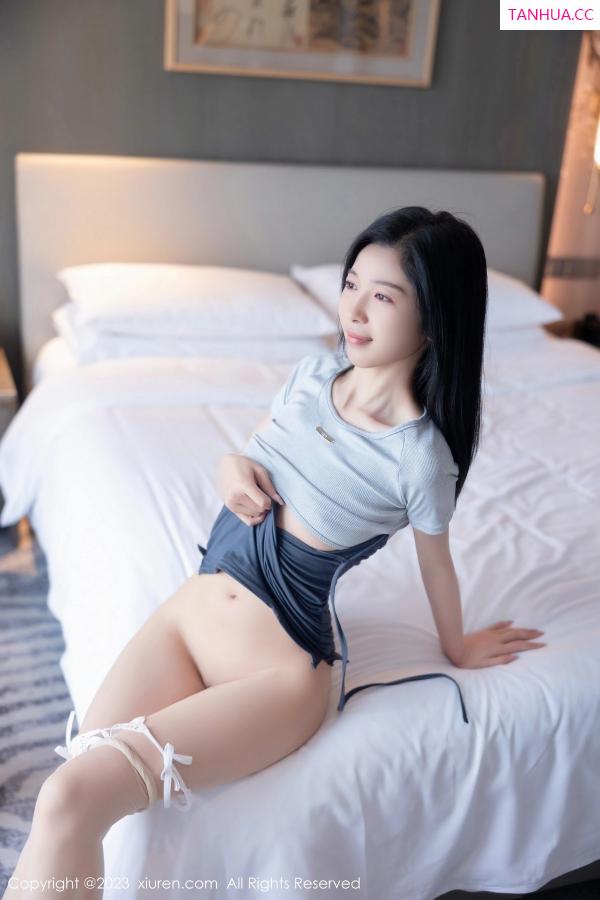 刘蓝蔻 Eva_茜茜 [XiuRen]高清写真图 2023.05.23 No.6784 茜茜Kimi 短裙美腿第54张图片